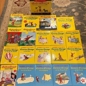 Curious George Storybook Collection